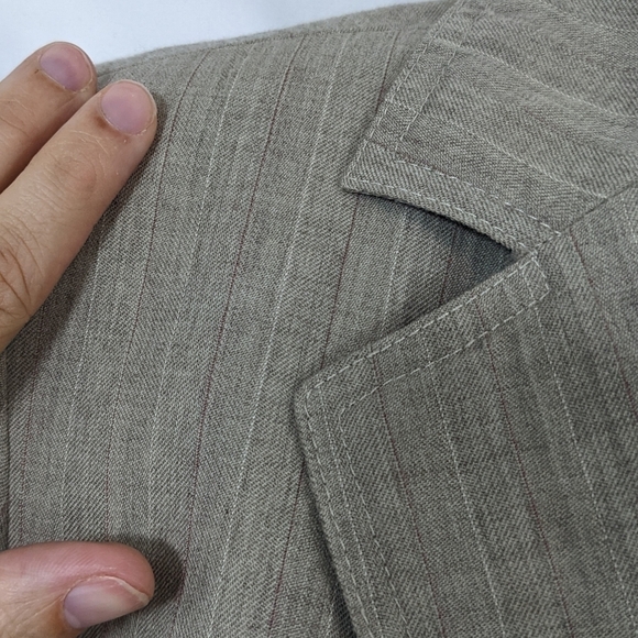 Loft Wool Blend Tweed Blazer Sz 6P - Picture 5 of 13